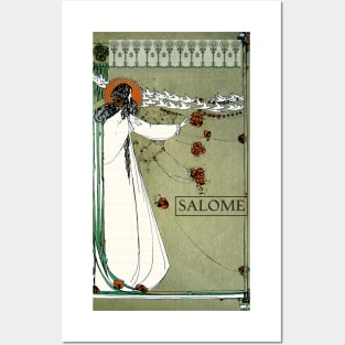 Art Nouveau Salome Posters and Art